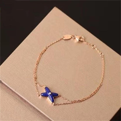 ¡®Lume Jewels¡¯Hollow Design Four-Leaf Clover Flower Shape Ring