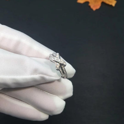 ¡®Lume Jewels¡¯JEUX DE SILVER DIAMOND RING