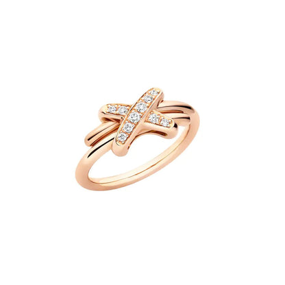 ¡®Lume Jewels¡¯JEUX DE PINK GOLD DIAMOND RING