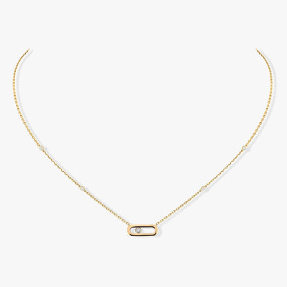 [Lume Jewels]MOVE UNO DIAMOND NECKLACE