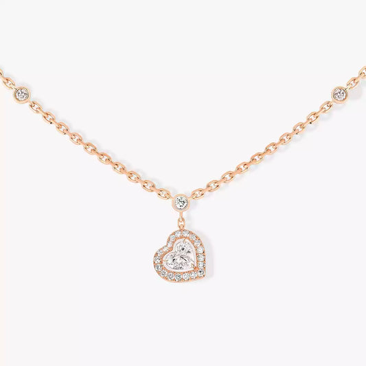 [Lume Jewels]Diamond Necklace Joy C_ur