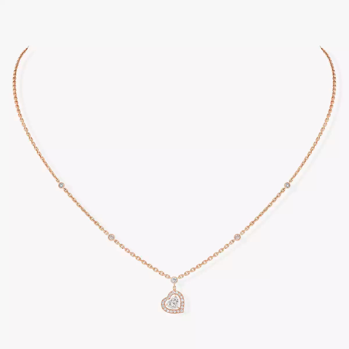[Lume Jewels]Diamond Necklace Joy C_ur