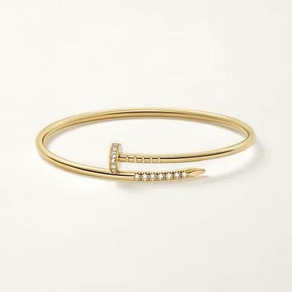 [Lume Jewels]JUSTE BRACELET 2.5MM DIAMONDS