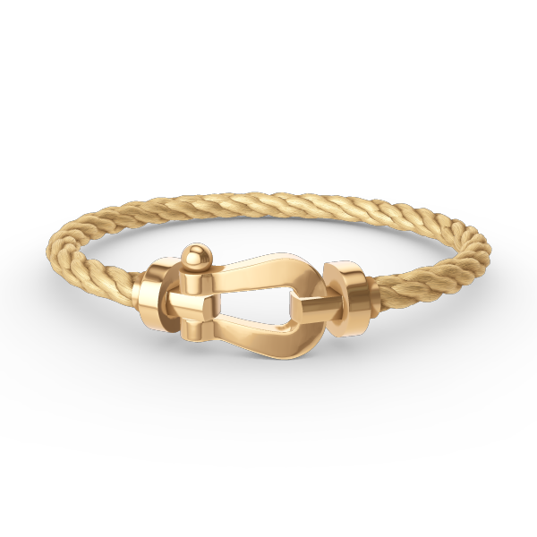¡®Lume Jewels¡¯FORCE LARGE HORSESHOE NO DIAMOND BRACELET GOLD