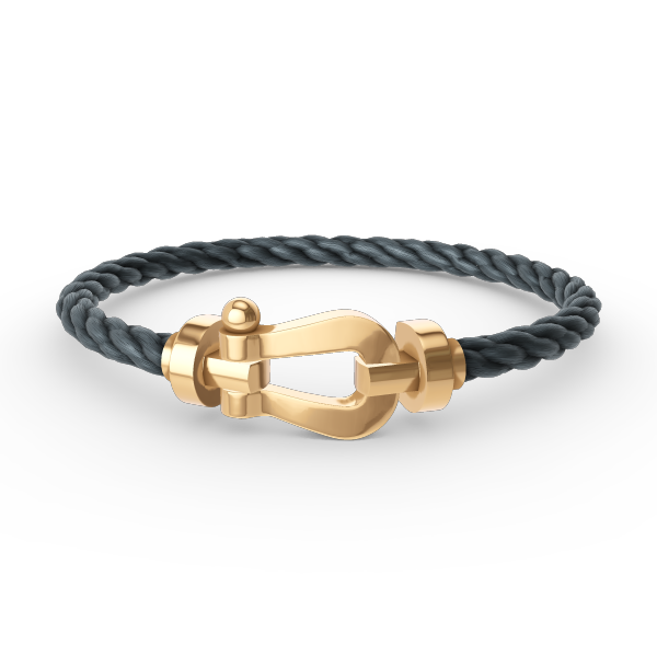 ¡®Lume Jewels¡¯FORCE LARGE HORSESHOE NO DIAMOND BRACELET GOLD