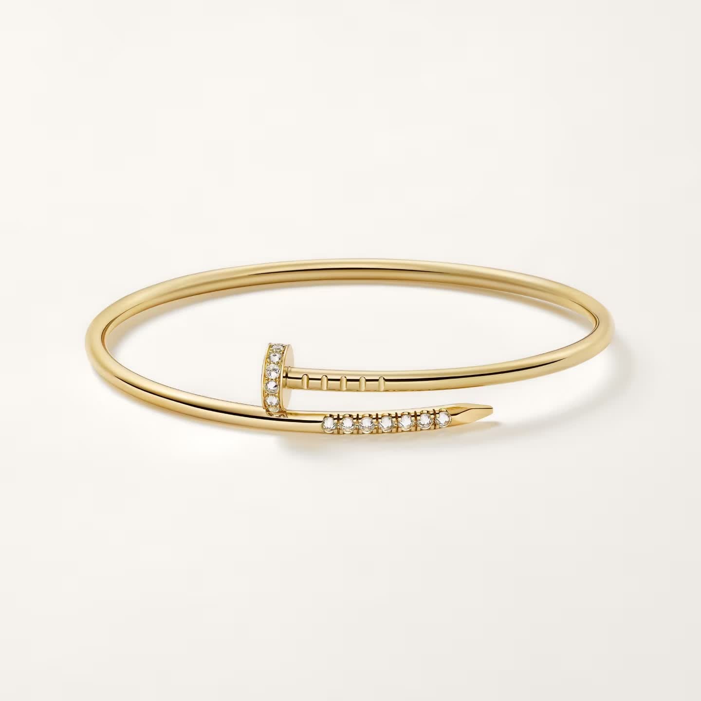 [Lume Jewels]JUSTE BRACELET 2.5MM DIAMONDS NEW