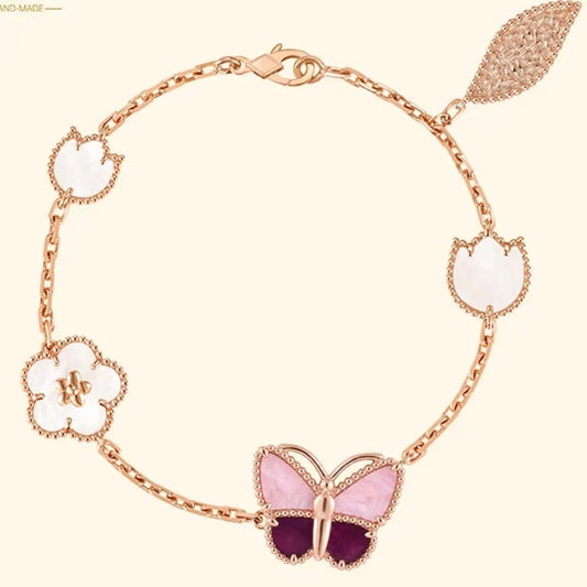 [Lume Jewels]26 NEW CLOVER LUCKY LIGHT PURPLE SET