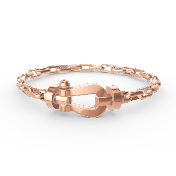 ¡®Lume Jewels¡¯FORCE LARGE HORSESHOE CLASP  METAL BRACELET