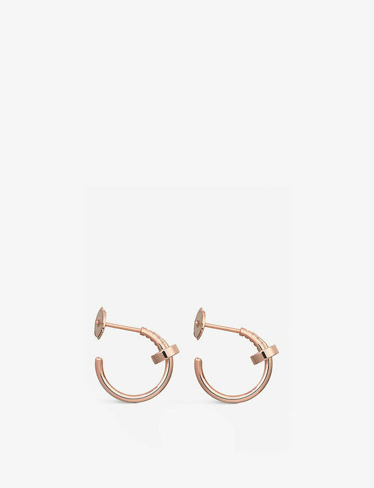 ¡®Lume Jewels¡¯JUSTE EARRINGS PINK GOLD