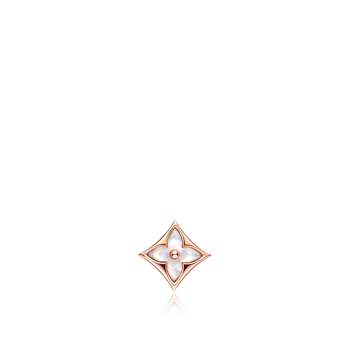 ¡®Lume Jewels¡¯STAR MOP PINK GOLD EARRINGS