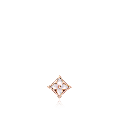 ¡®Lume Jewels¡¯STAR MOP PINK GOLD EARRINGS