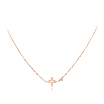 ¡®Lume Jewels¡¯BLOSSOM PENDANT PINK GOLD AND DIAMOND