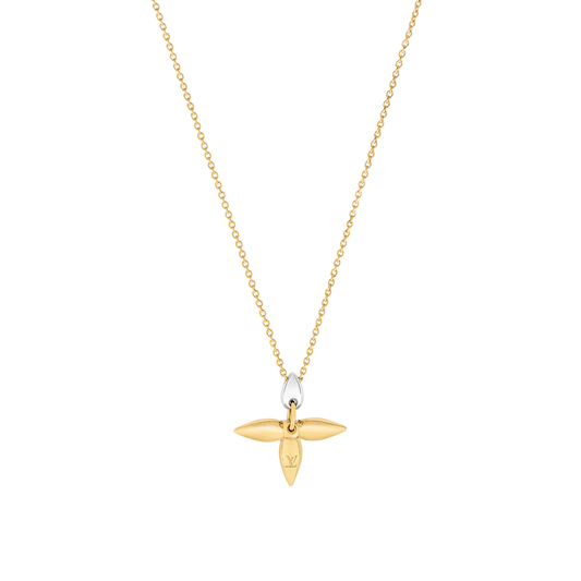 ¡®Lume Jewels¡¯LOUISETTE PEDANT GOLD NECKLACE