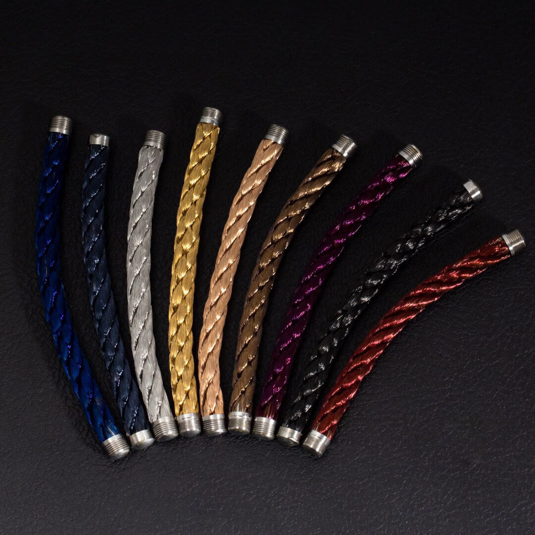¡®Lume Jewels¡¯FORCE SERIES BRACELET CABLES 50 CHOICES (DIY SELECTION)