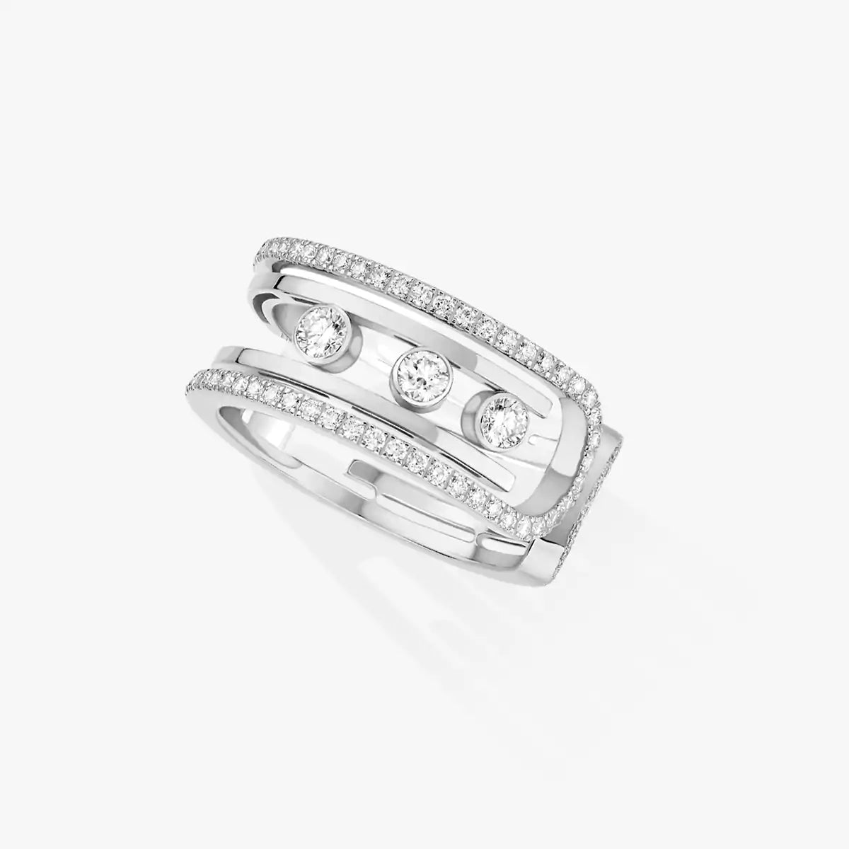[Lume Jewels]Move 10th Diamond Ring in Gold