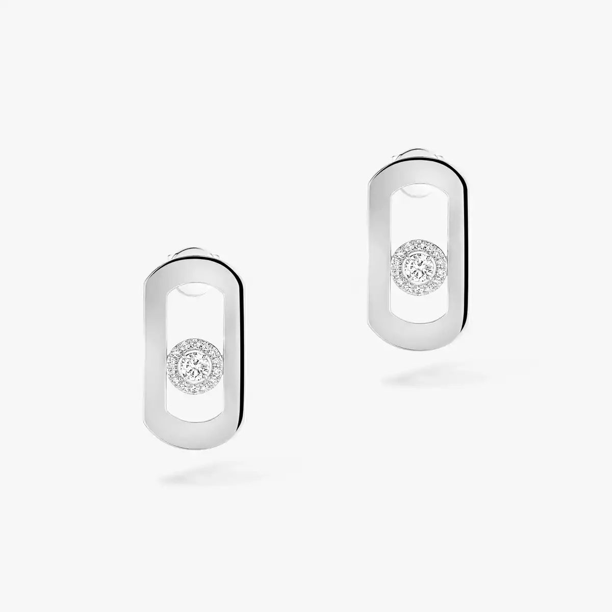[Lume Jewels]So Move Diamond Earrings in Yellow Gold