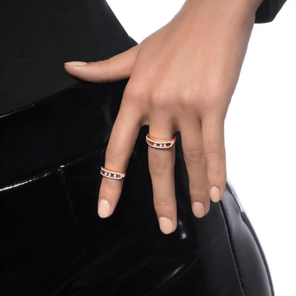 [Lume Jewels] Baby Move Gold Diamond Pave_ Ring
