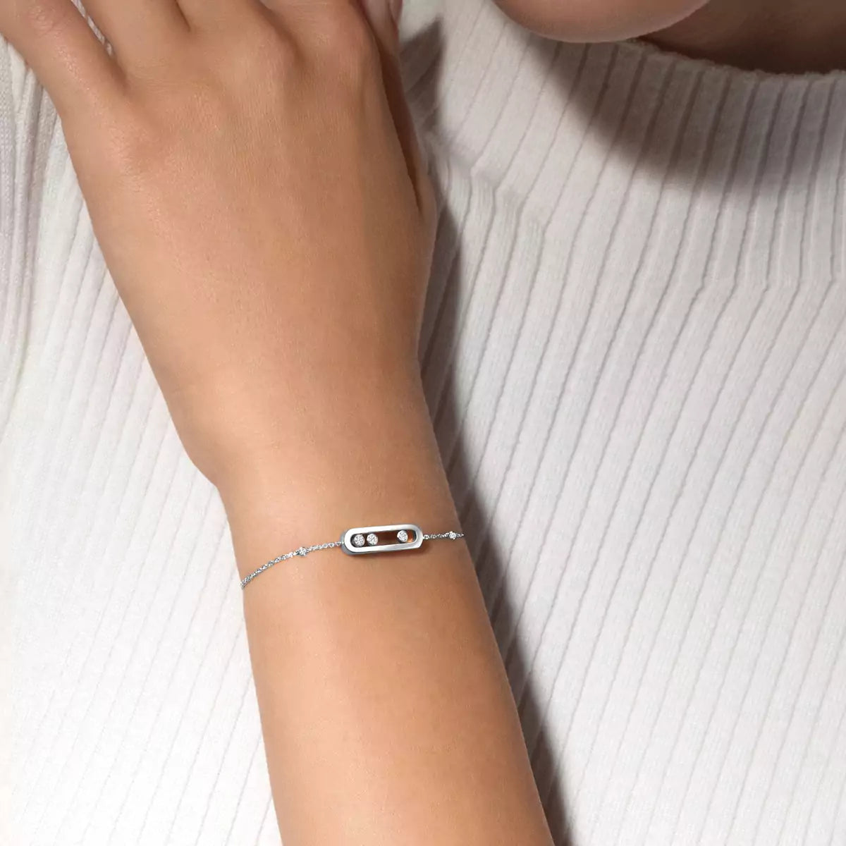[Lume Jewels]Baby Move Diamond Bracelet