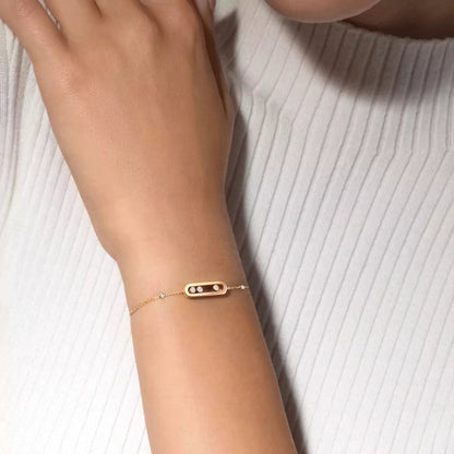 [Lume Jewels]Baby Move Diamond Bracelet
