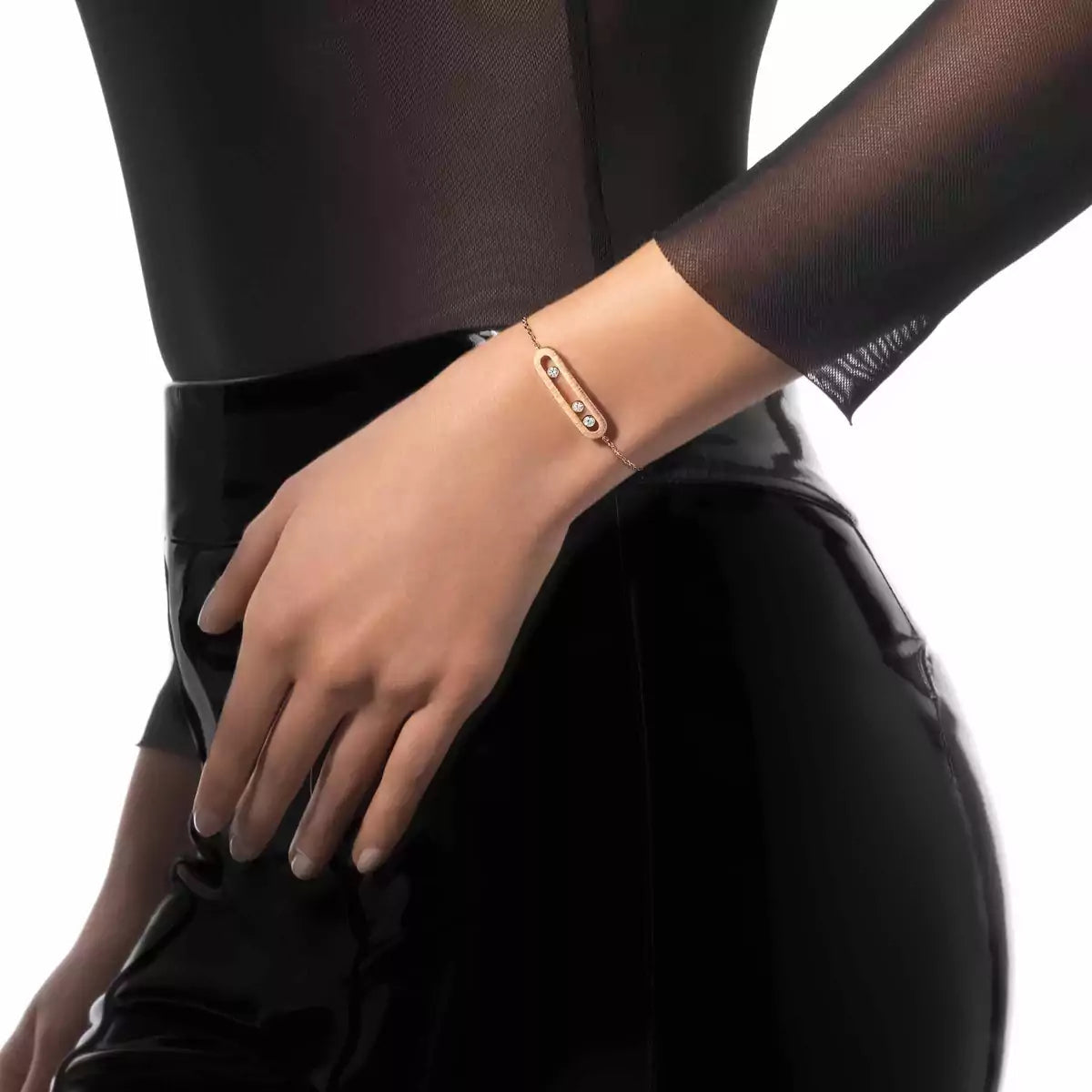 [Lume Jewels]Move Classique Ciselé bracelet
