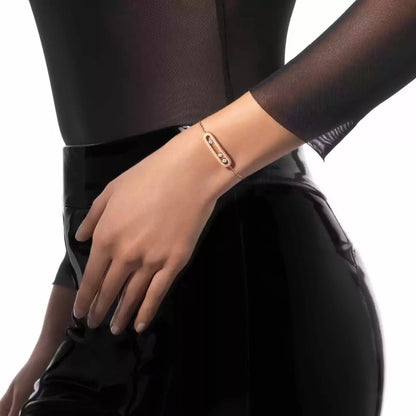 [Lume Jewels]Move Classique Ciselé bracelet