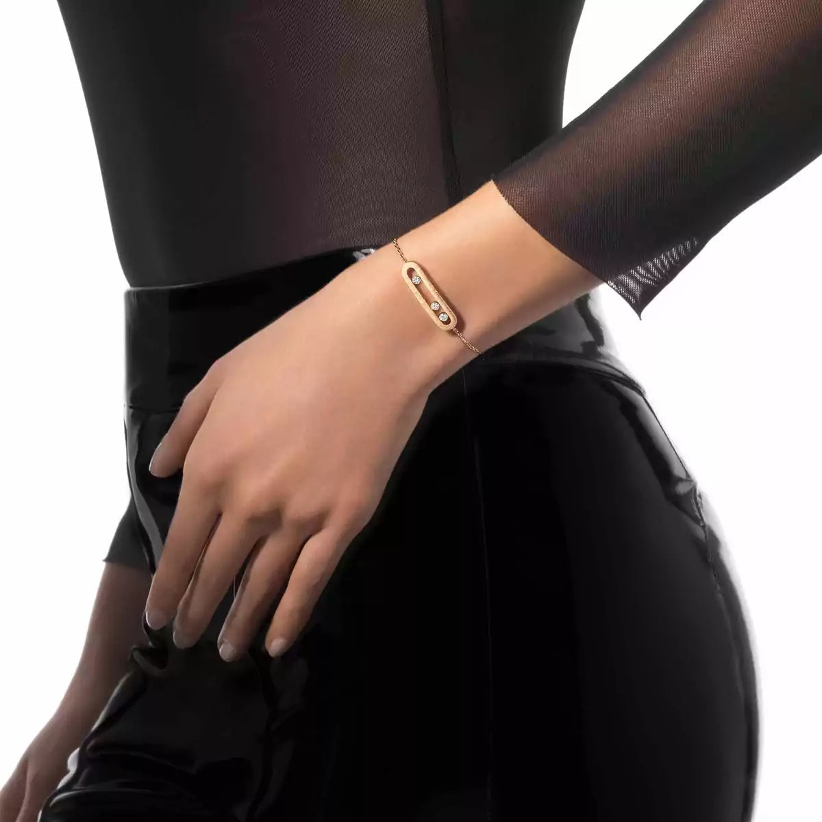 [Lume Jewels]Move Classique Ciselé bracelet