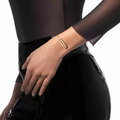 [Lume Jewels]Move Classique Ciselé bracelet