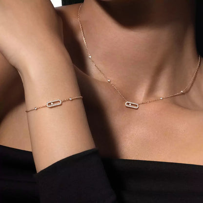 [Lume Jewels]Move Uno Necklace