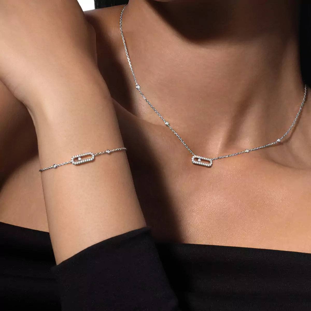 [Lume Jewels]Move Uno Necklace