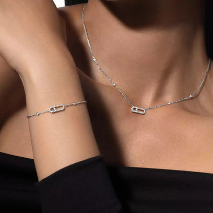 [Lume Jewels]Move Uno Necklace
