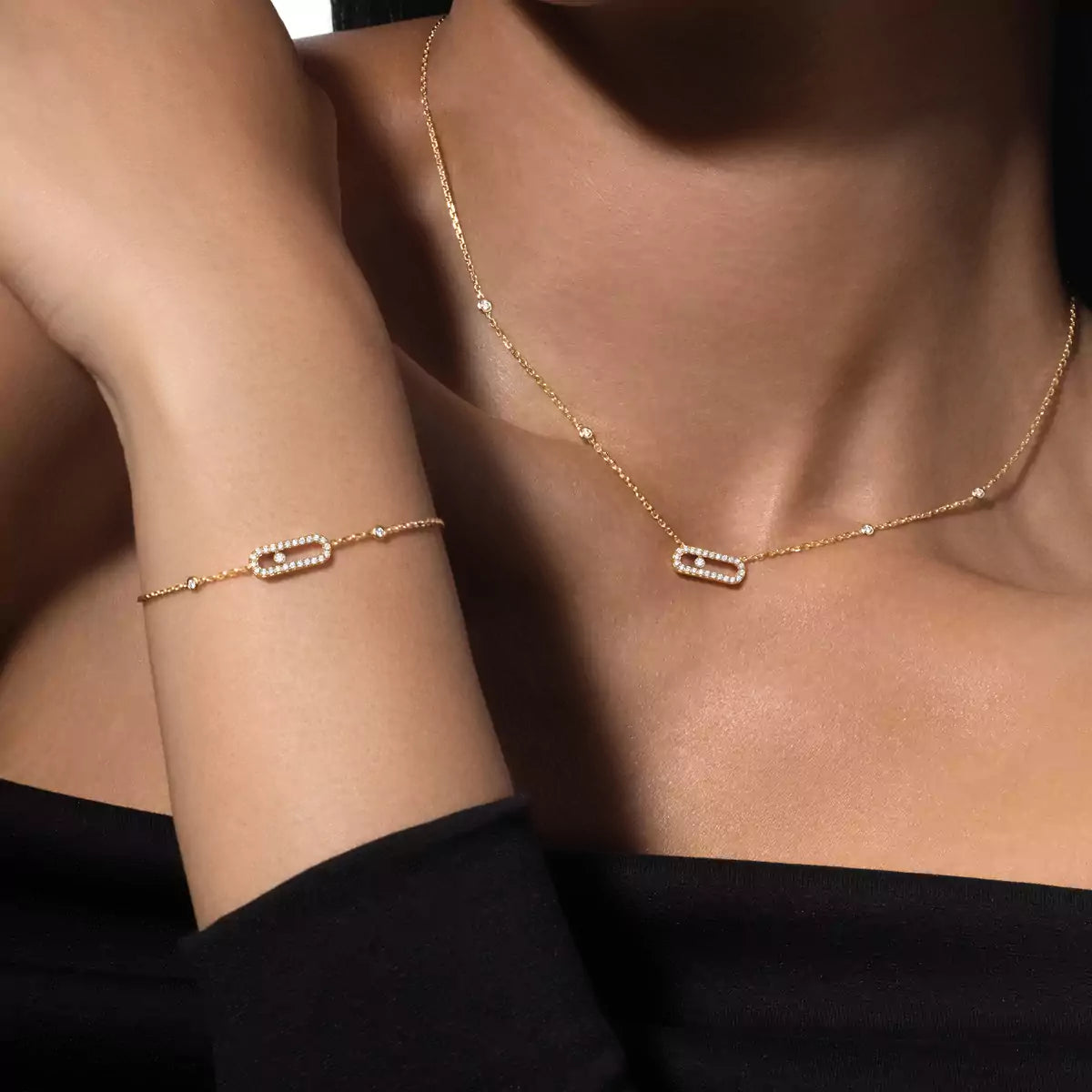 [Lume Jewels]Move Uno Necklace
