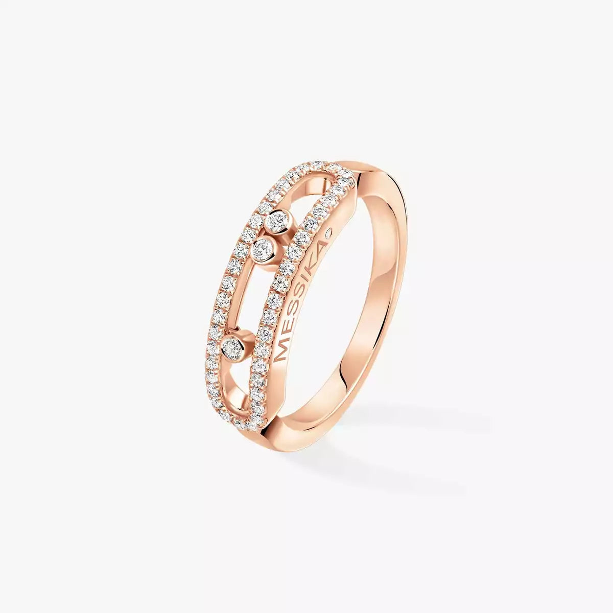 [Lume Jewels] Baby Move Gold Diamond Pave_ Ring