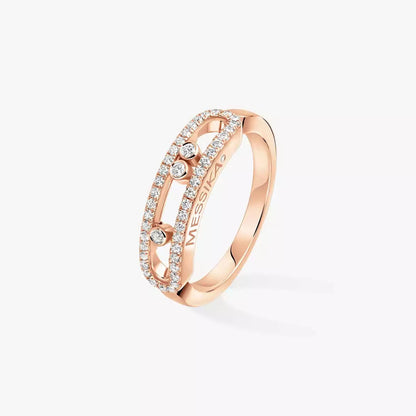 [Lume Jewels] Baby Move Gold Diamond Pave_ Ring