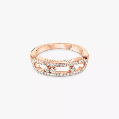 [Lume Jewels] Baby Move Gold Diamond Pave_ Ring