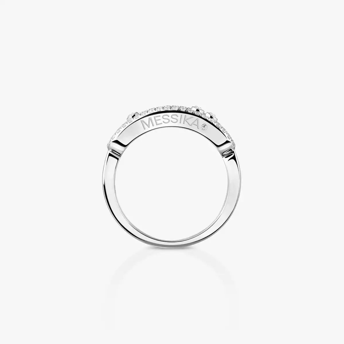 [Lume Jewels] Baby Move Gold Diamond Pave_ Ring