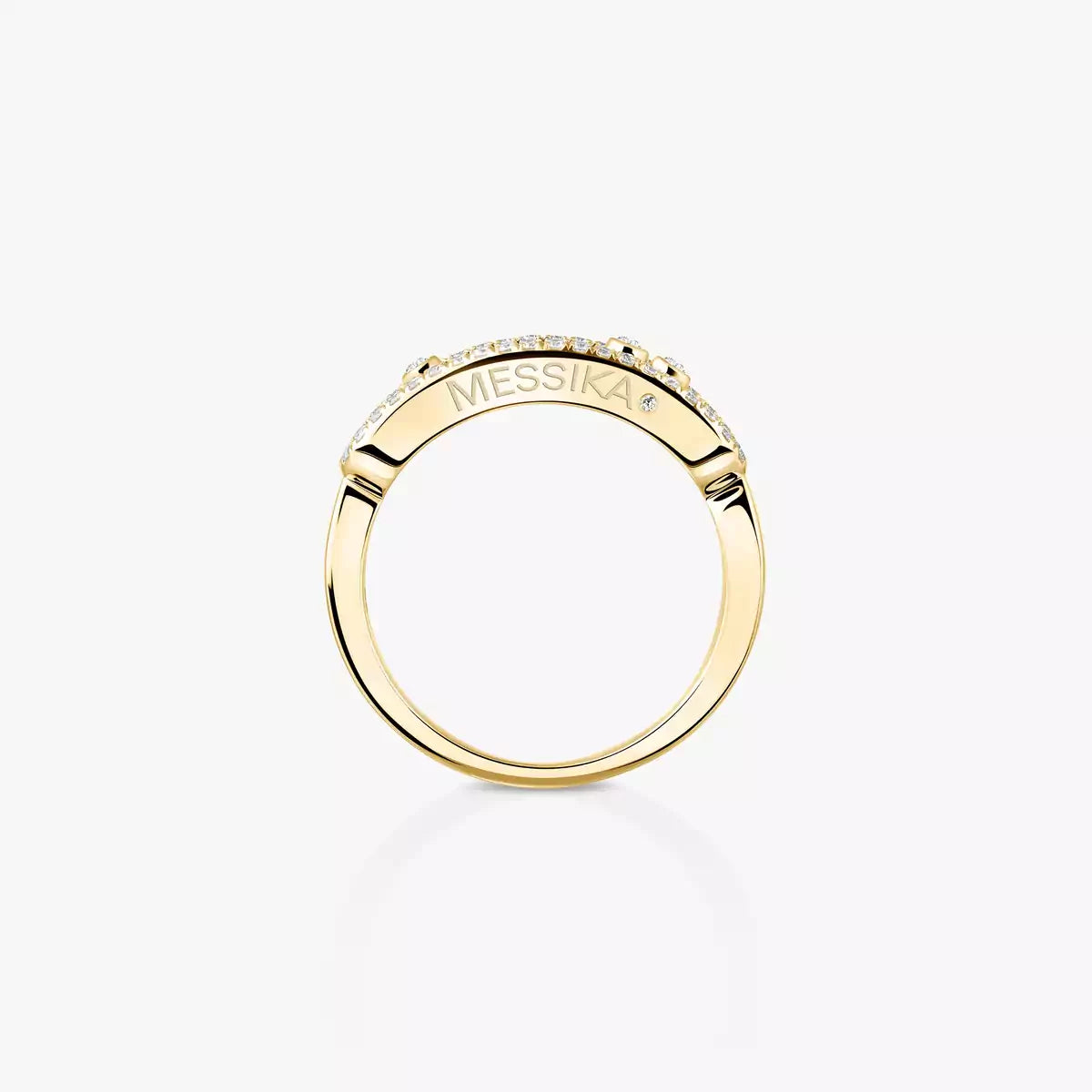 [Lume Jewels] Baby Move Gold Diamond Pave_ Ring