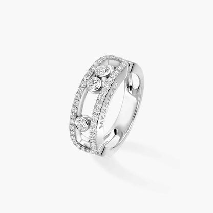 [Lume Jewels] Move Gold Diamond Pave_ Ring