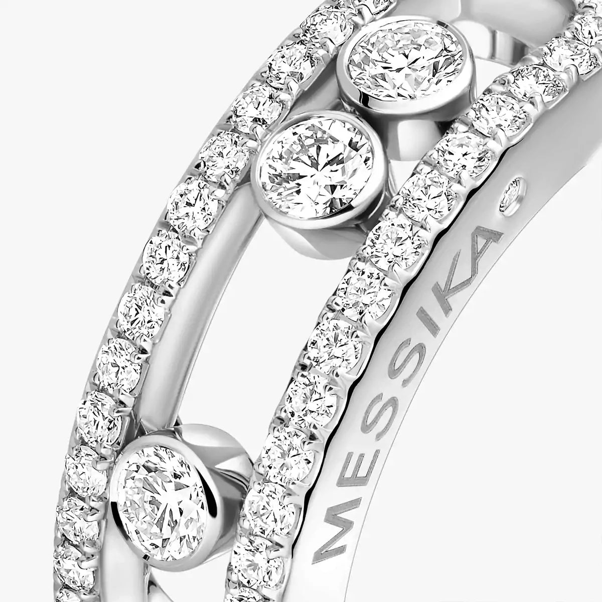 [Lume Jewels] Move Gold Diamond Pave_ Ring