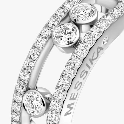 [Lume Jewels] Move Gold Diamond Pave_ Ring