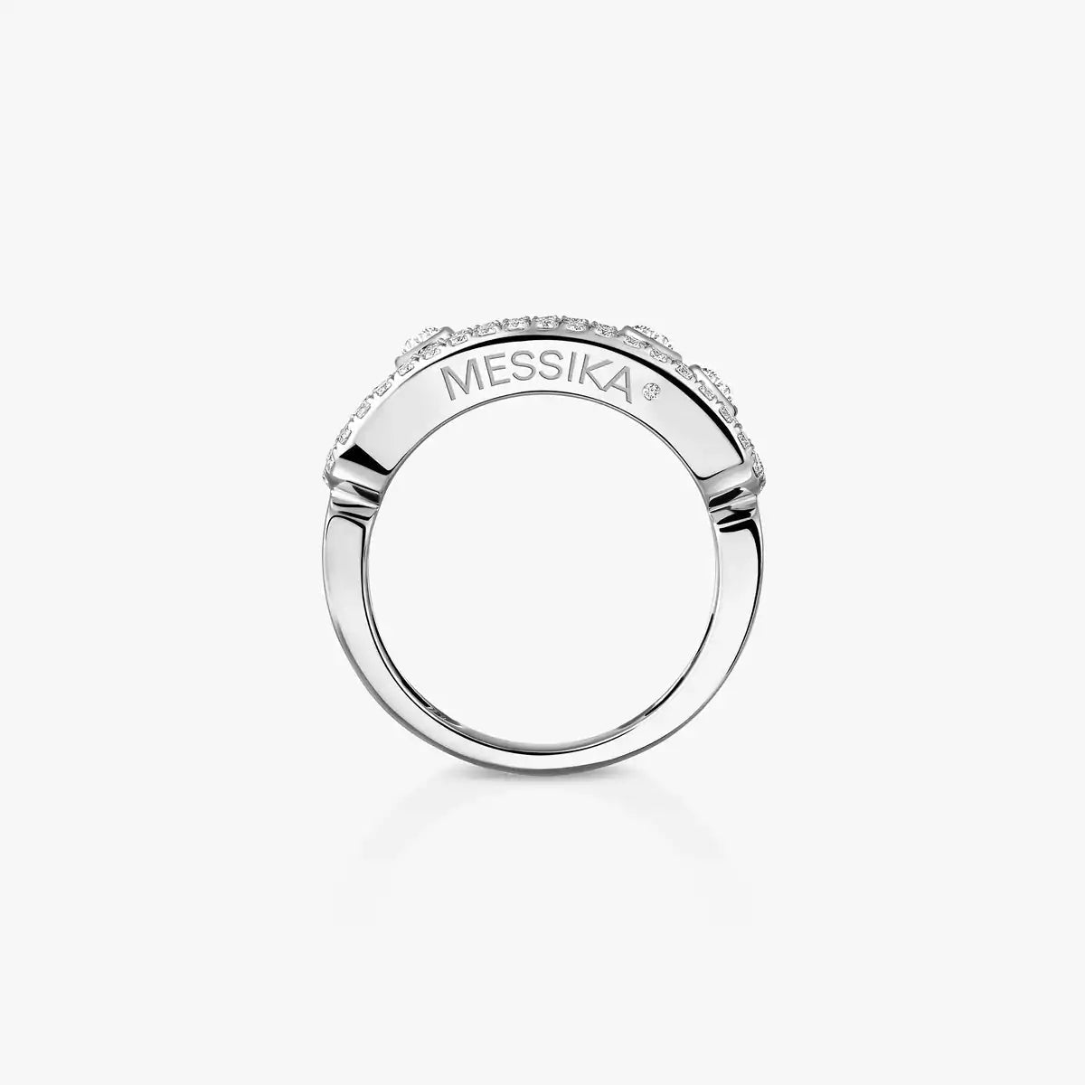 [Lume Jewels] Move Gold Diamond Pave_ Ring