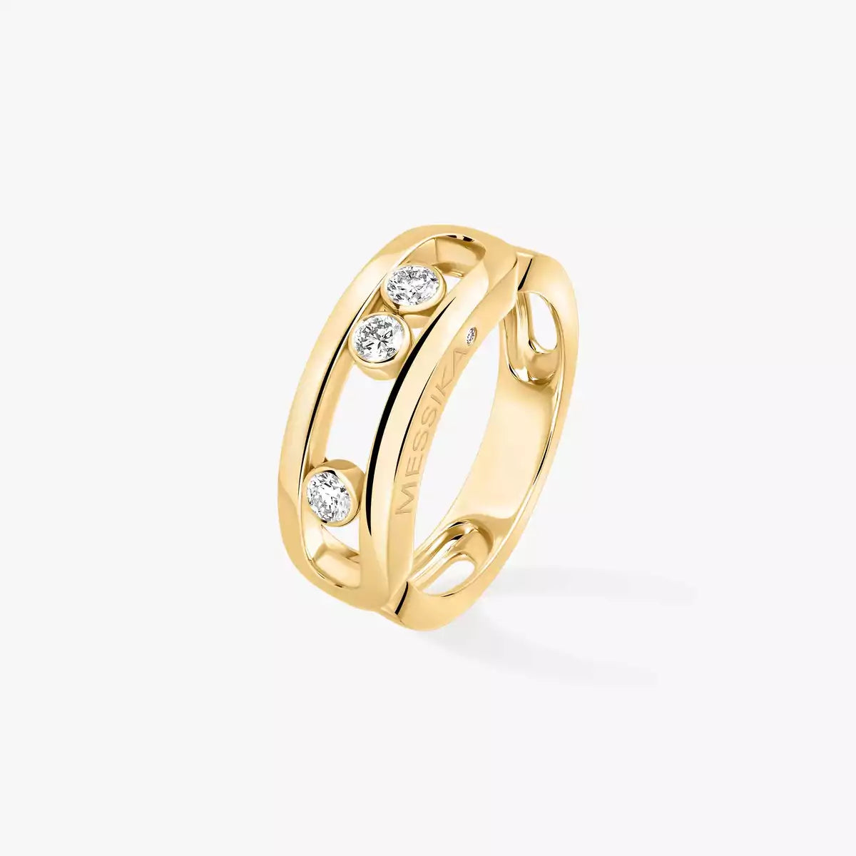 [Lume Jewels] MoveGold Diamond Ring