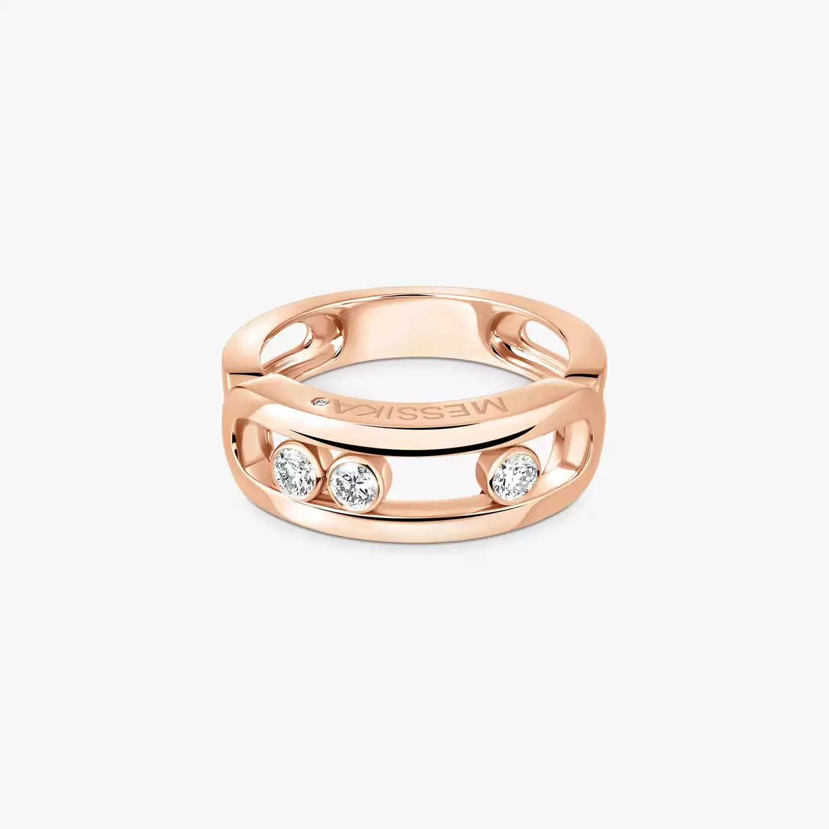 [Lume Jewels] MoveGold Diamond Ring