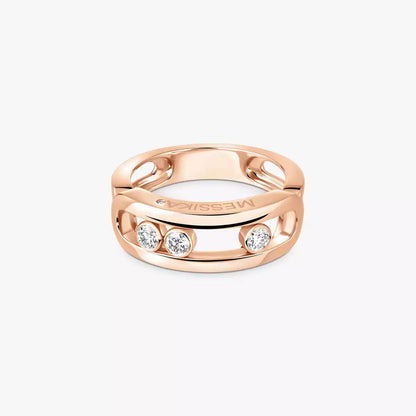 [Lume Jewels] MoveGold Diamond Ring