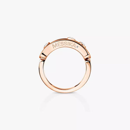 [Lume Jewels] MoveGold Diamond Ring