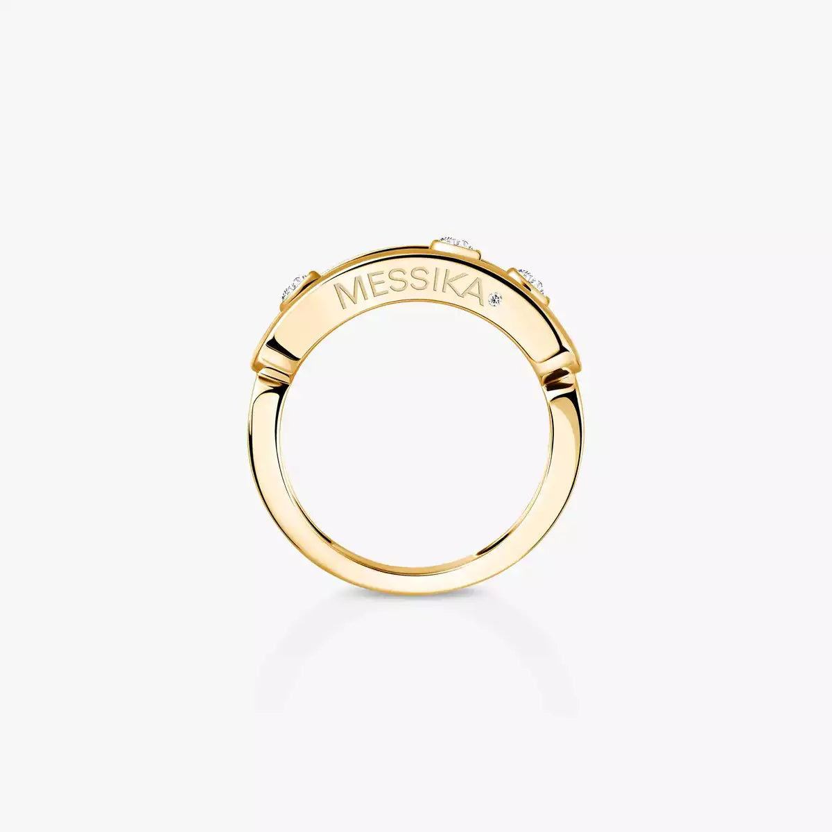 [Lume Jewels] MoveGold Diamond Ring