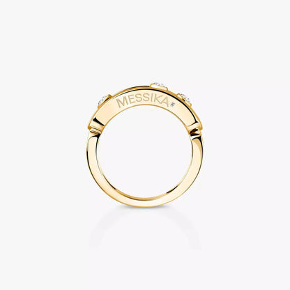 [Lume Jewels] MoveGold Diamond Ring