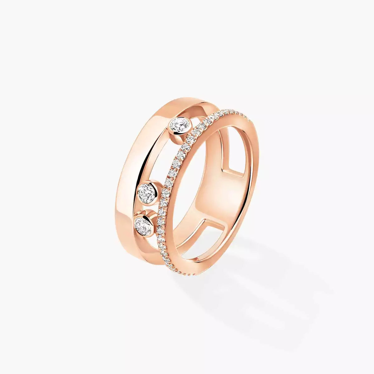 [Lume Jewels]Move Romane Diamond Ring