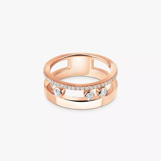 [Lume Jewels]Move Romane Diamond Ring