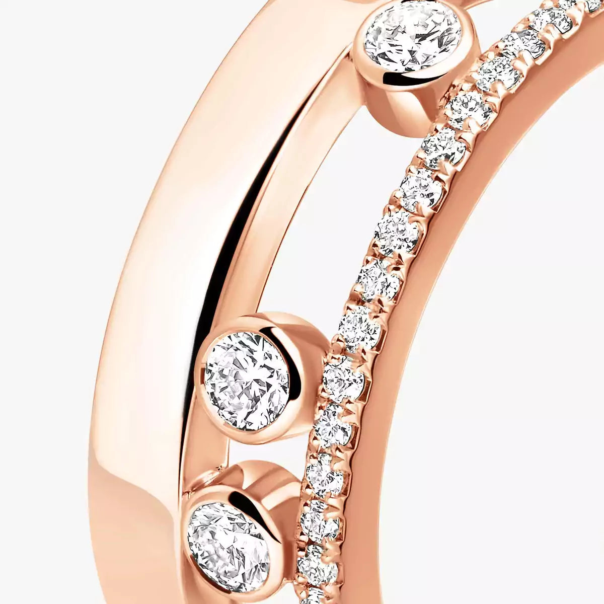 [Lume Jewels]Move Romane Diamond Ring