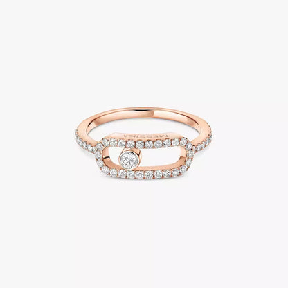 [Lume Jewels]Move Uno Diamond Ring in Gold